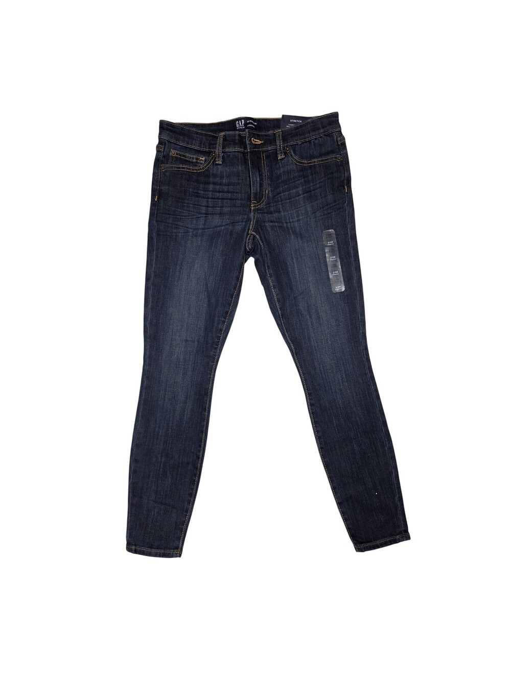 Gap Denim Legging Dark Wash Stretch Jeans Size 26 Regular NWT